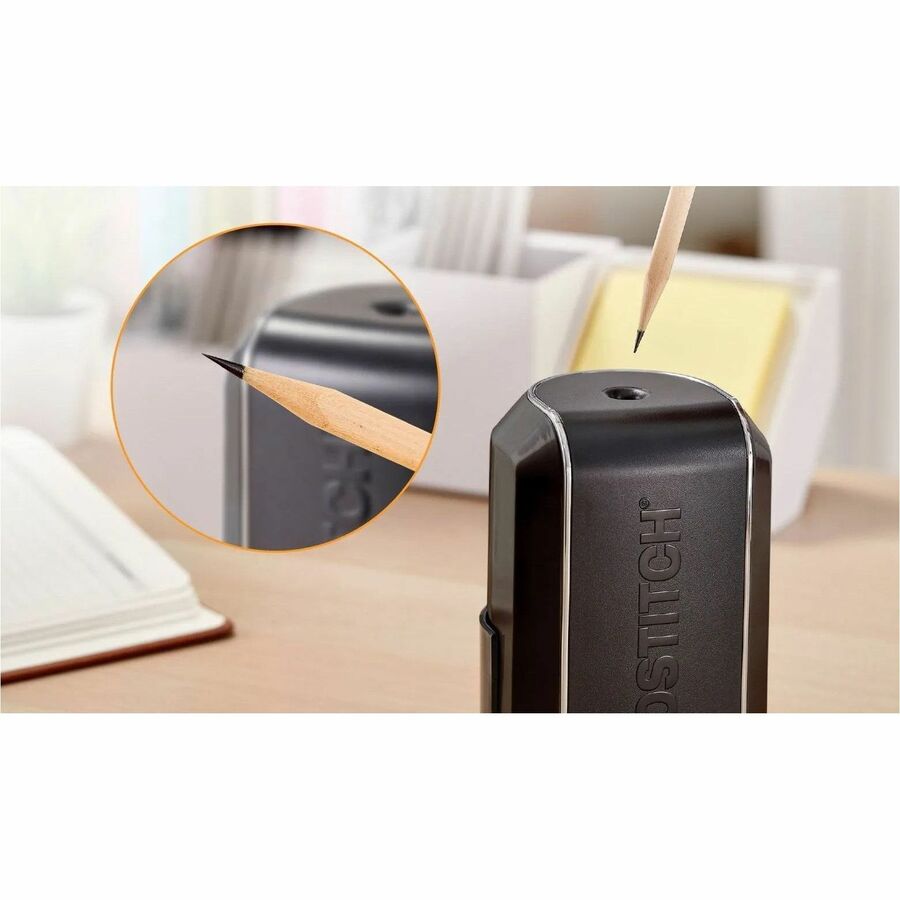 Bostitch Vertical Electric Pencil Sharpener — Black