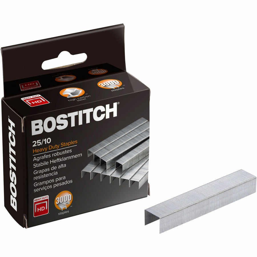 Bostitch Heavy-Duty Staples - 3/8" Leg, 3,000-Pack
