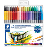 MARQUEURS DOUBLE POINTE 72 COULEURS