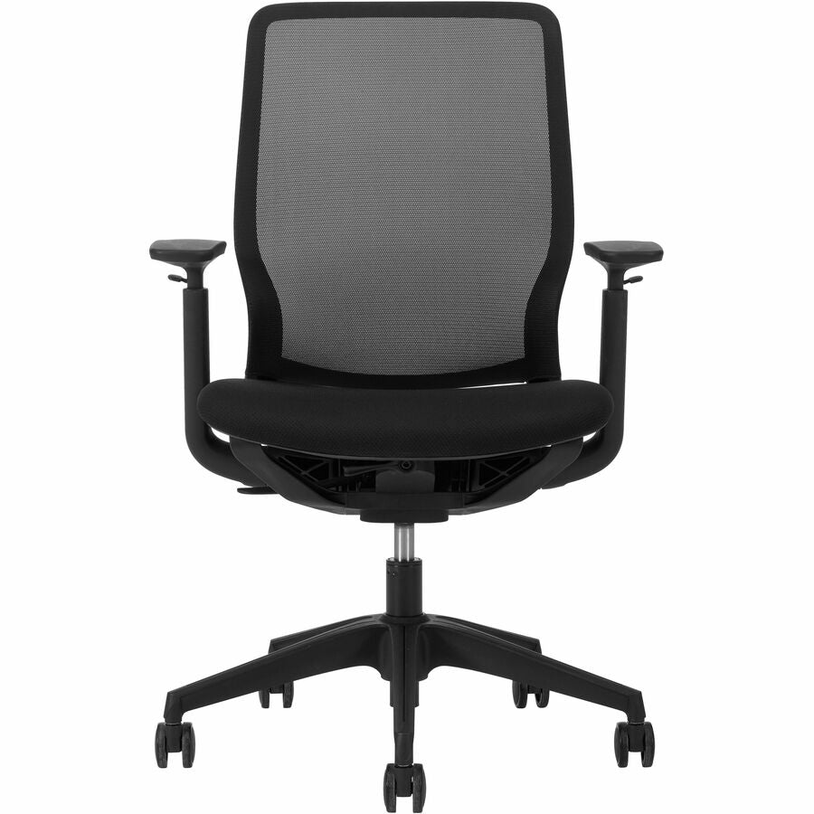 Offices To Go Kody Mesh  Back Synchro Tilter Chair Black OTG13110