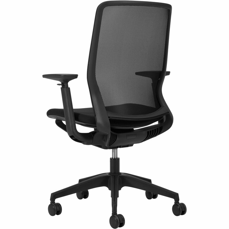 Offices To Go Kody Mesh  Back Synchro Tilter Chair Black OTG13110