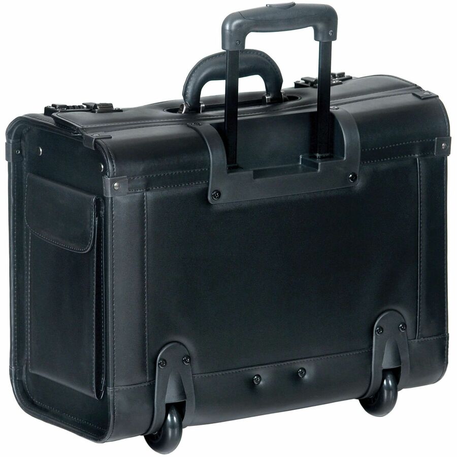 MANCINI Business Carrying Case for 17" Notebook, Folder, Document, Catalogue, Sample - Black
