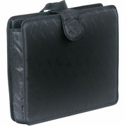 MANCINI Business Carrying Case for 17" Notebook, Folder, Document, Catalogue, Sample - Black