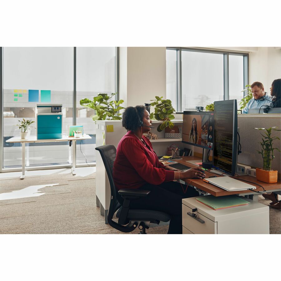 Poly Blackwire 3320 Stereo USB-C Headset +USB-C/A Adapter