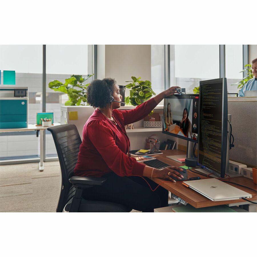 Poly Blackwire 3320 Stereo USB-C Headset +USB-C/A Adapter