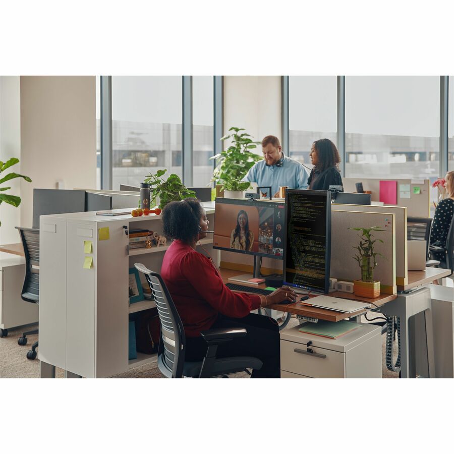 Poly Blackwire 3320 Stereo USB-C Headset +USB-C/A Adapter