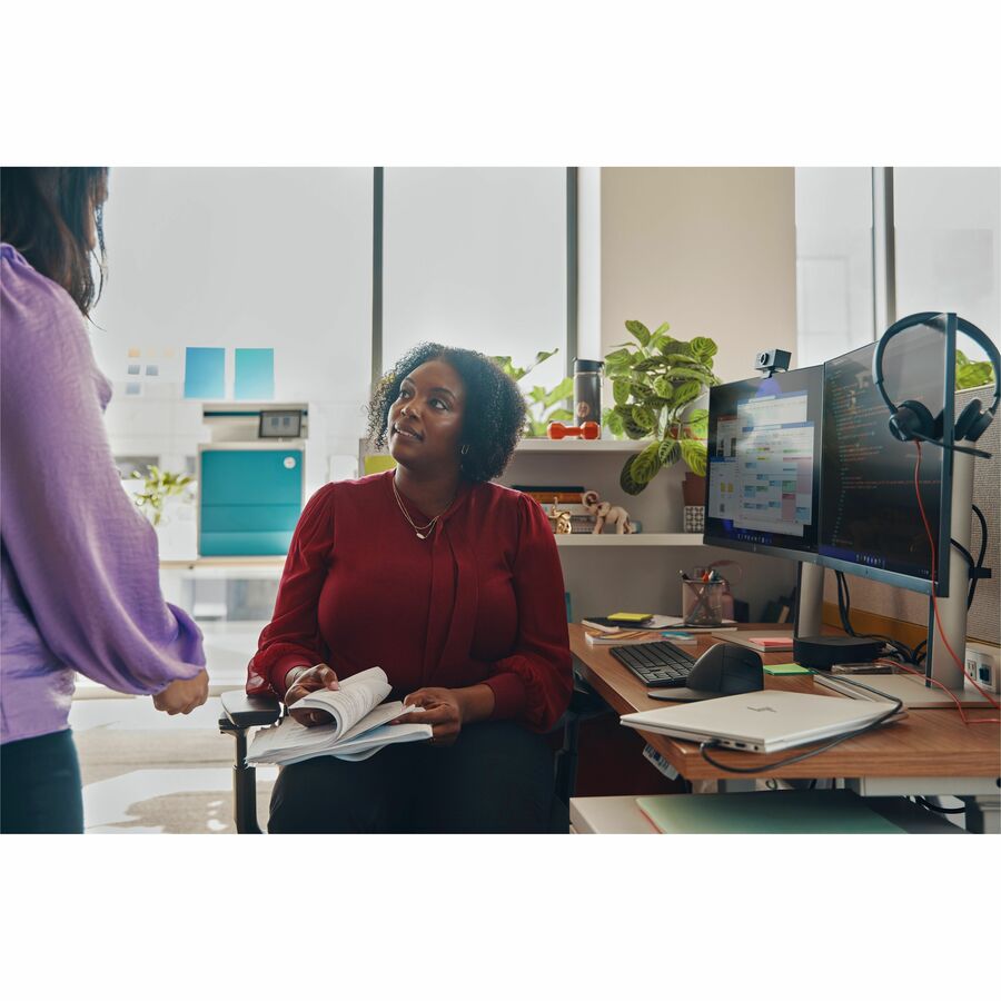 Poly Blackwire 3320 Stereo Microsoft Teams Certified USB-C Headset + USB-C/A Adapter