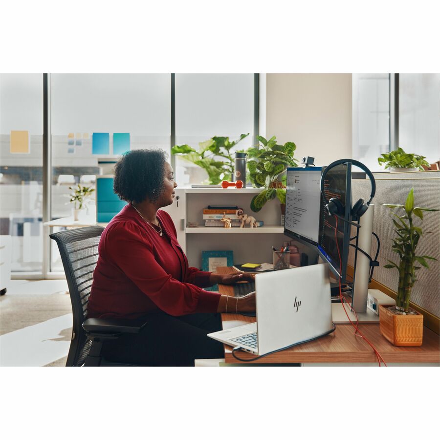 Poly Blackwire 3320 Stereo Microsoft Teams Certified USB-C Headset + USB-C/A Adapter