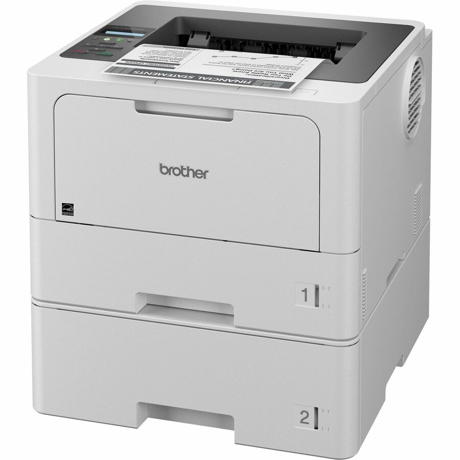Brother HL-L5210DW Desktop Wireless Laser Printer - Monochrome 1.0mm