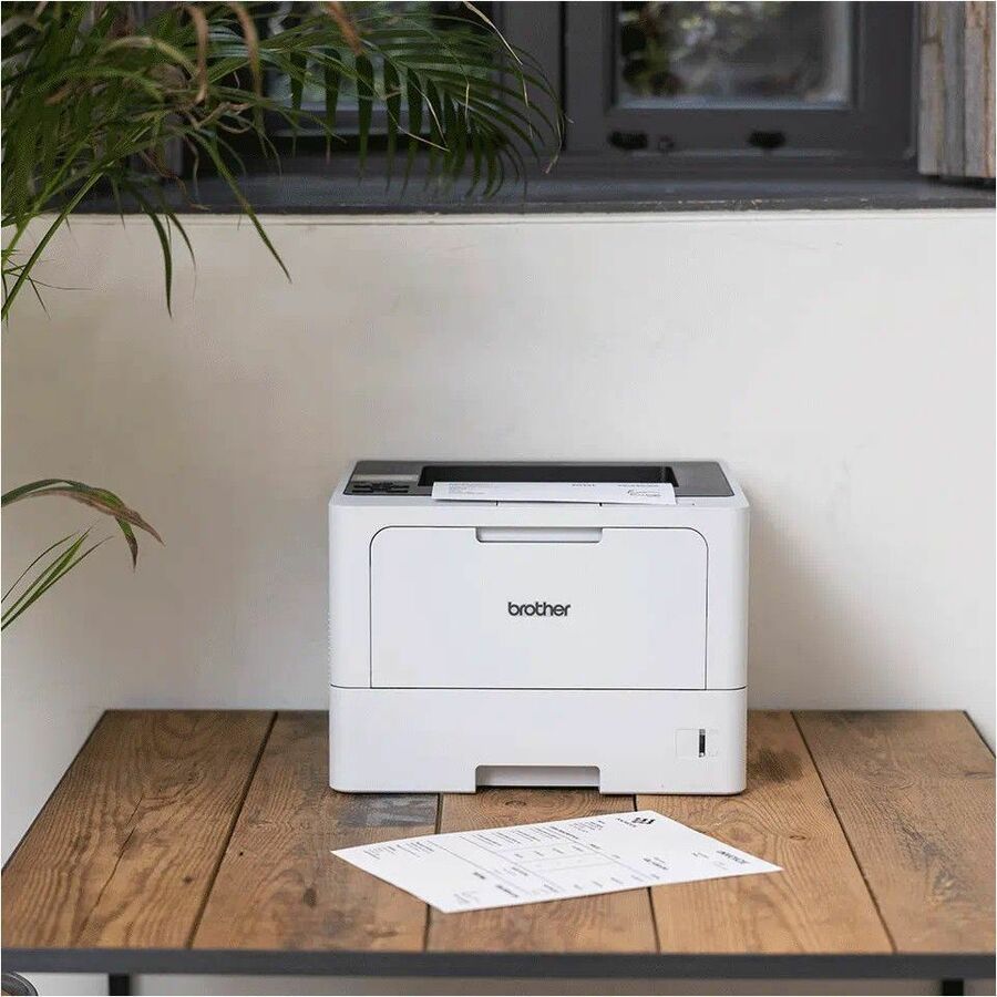 Brother HLL5210DN Desktop Wired Laser Printer - Monochrome