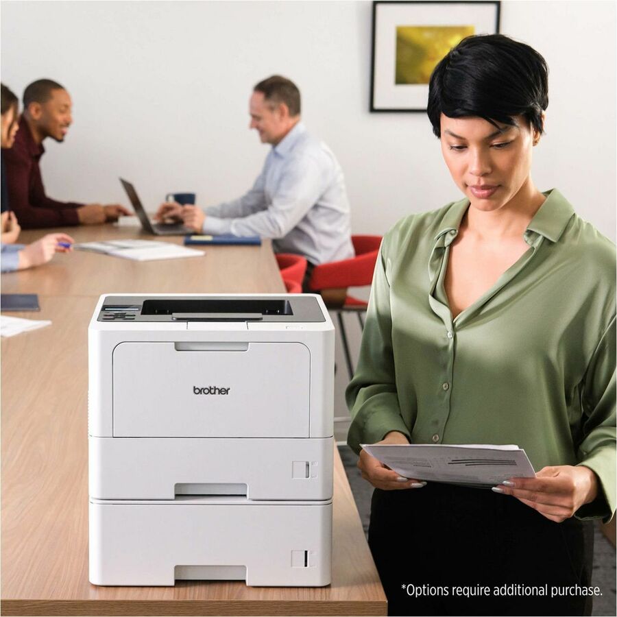 Brother HLL5210DN Desktop Wired Laser Printer - Monochrome