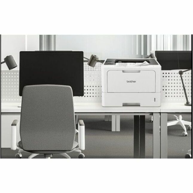 Brother HLL5210DN Desktop Wired Laser Printer - Monochrome