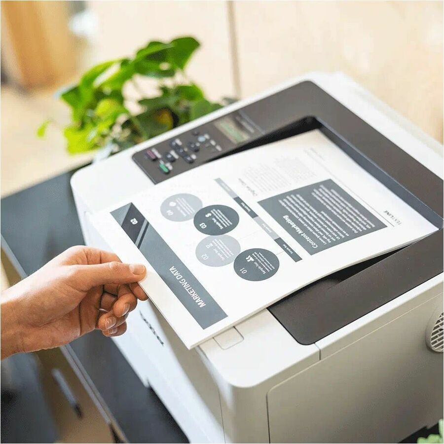 Brother HL-L5210DW Desktop Wireless Laser Printer - Monochrome 1.0mm