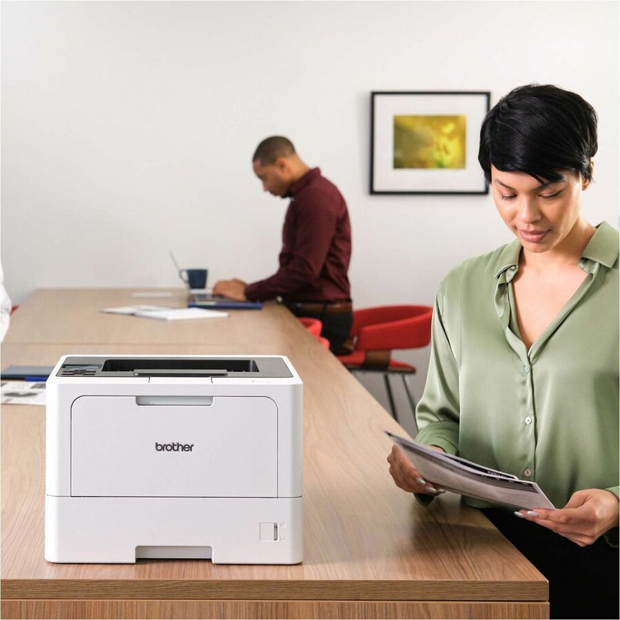 Brother HL-L5210DW Desktop Wireless Laser Printer - Monochrome 1.0mm