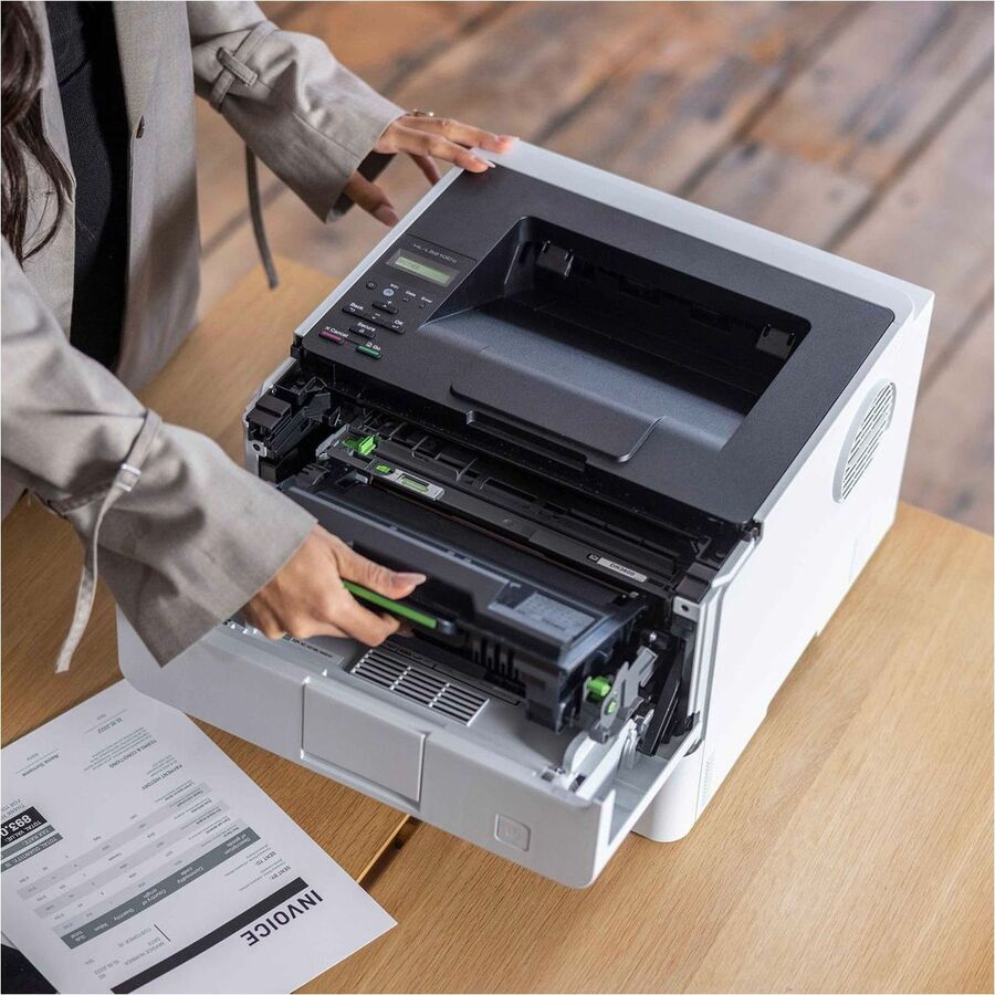 Brother HL-L5210DW Desktop Wireless Laser Printer - Monochrome 1.0mm