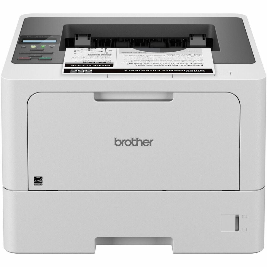 Brother HL-L5210DW Desktop Wireless Laser Printer - Monochrome 1.0mm
