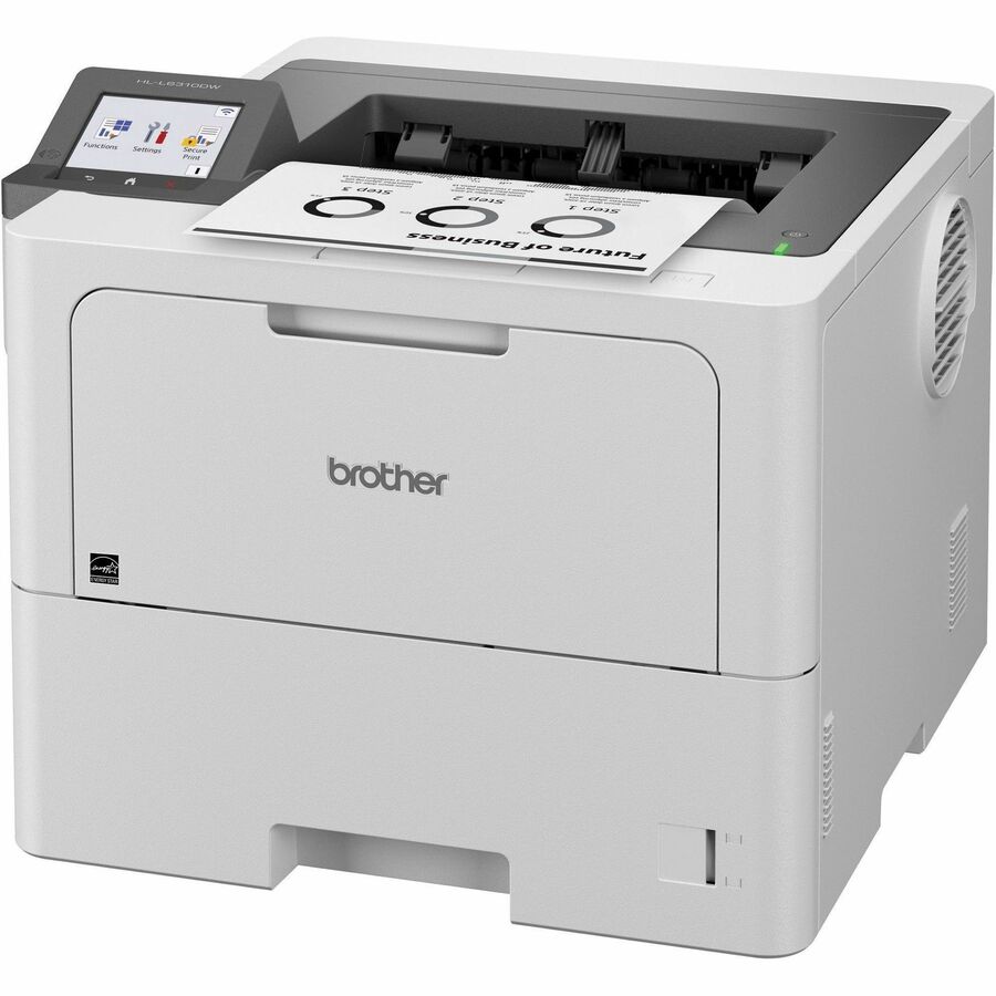 Brother HL-L6310DW Desktop Wireless Laser Printer - Monochrome
