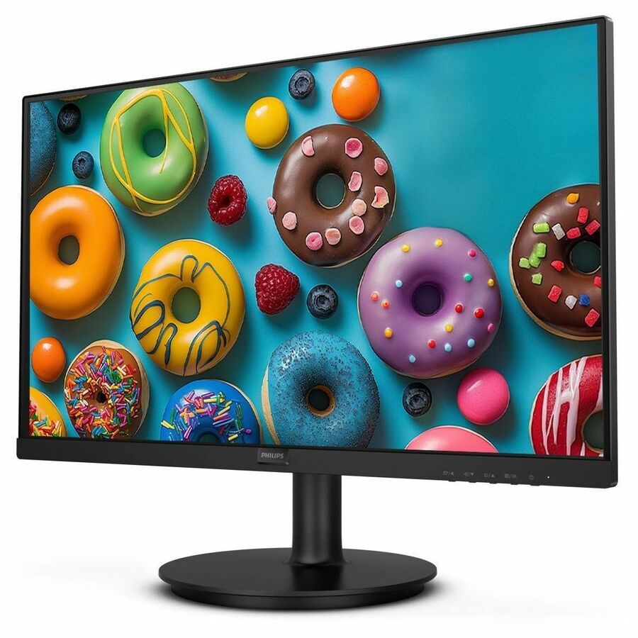 Philips V-line 241V8LBS 24" Class Full HD LED Monitor - 16:9 - Textured Black
