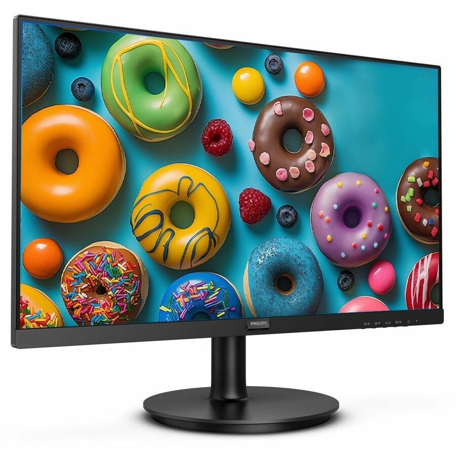 Philips V-line 271V8LBS 27" Class Full HD LED Monitor - 16:9 - Textured Black