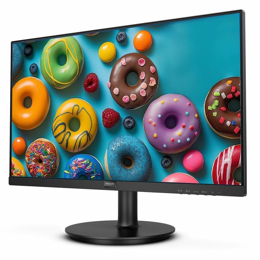 Philips V-line 271V8LBS 27" Class Full HD LED Monitor - 16:9 - Textured Black