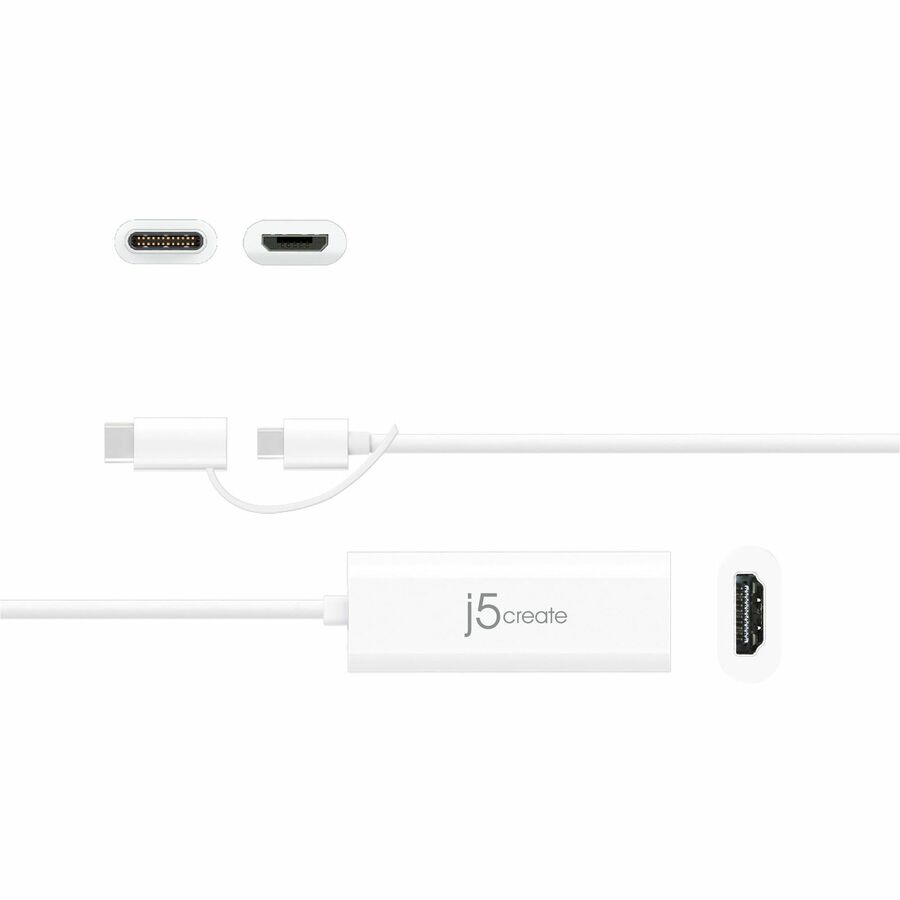 Adaptateur d'affichage j5create Android USB vers HDMI