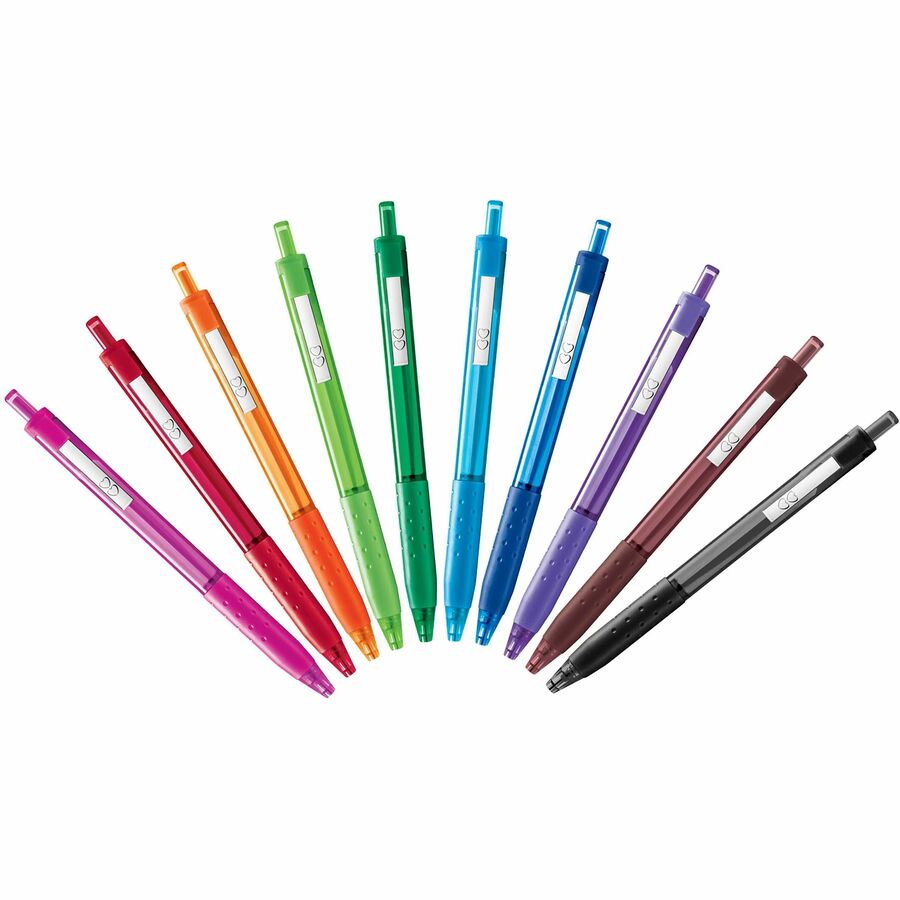 Paper Mate InkJoy 300RT Retractable Ballpoint Pens — Medium 1.0mm, Assorted, 24-Pack