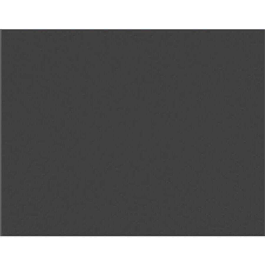 Pacon 4-ply Bristol board, 22 x 28 in, black