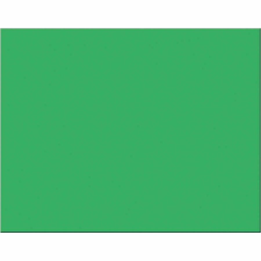 Pacon 4-ply Bristol board, 22 x 28 in, holiday green