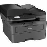 Brother MFC-L2820DW Wireless Laser Multifunction Printer - Monochrome - Gray