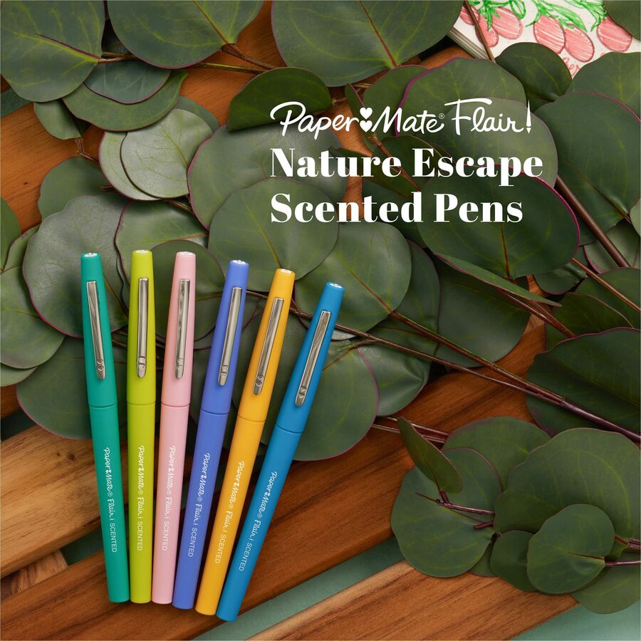 Marqueurs parfumés Paper Mate Flair