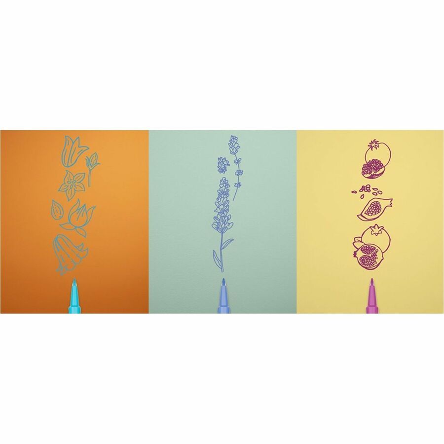 Marqueurs parfumés Paper Mate Flair
