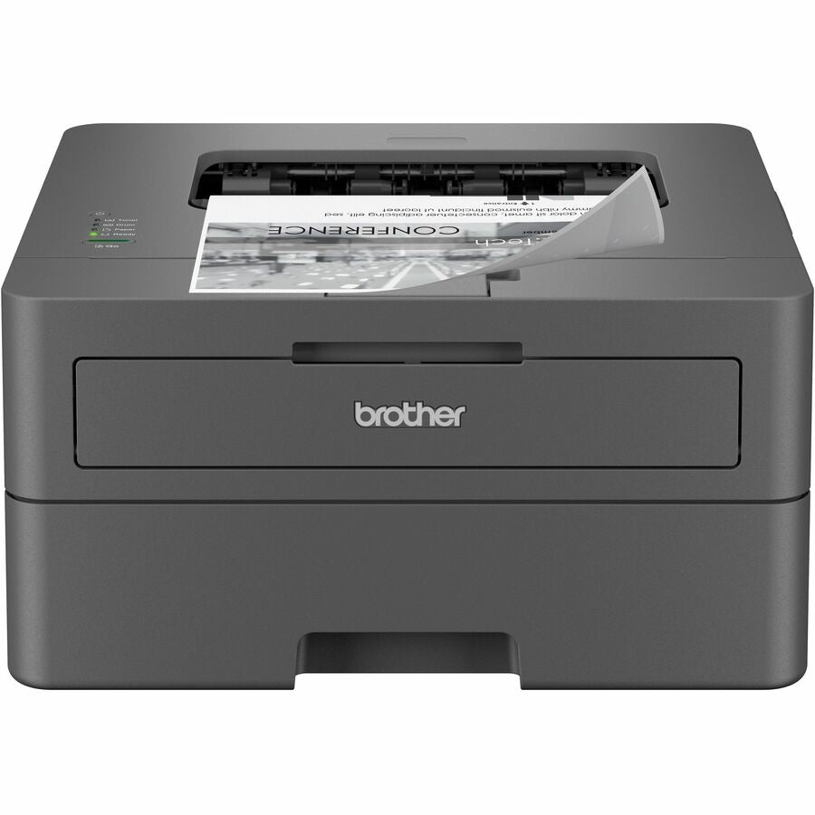 Brother HL-L2400D Desktop Wired Laser Printer - Monochrome