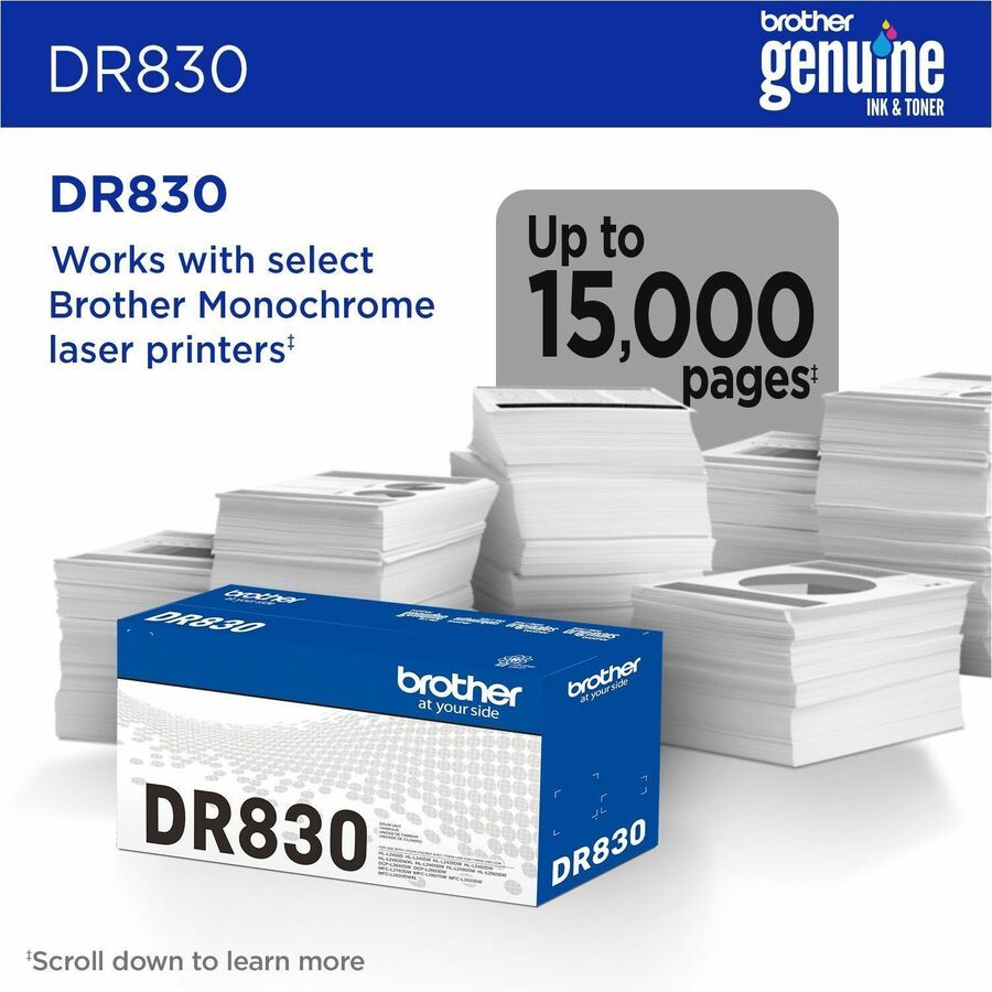 Brother DR830 Drum Unit