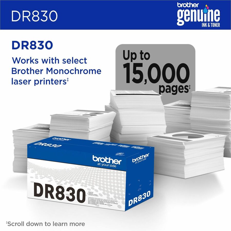 Brother DR830 Drum Unit
