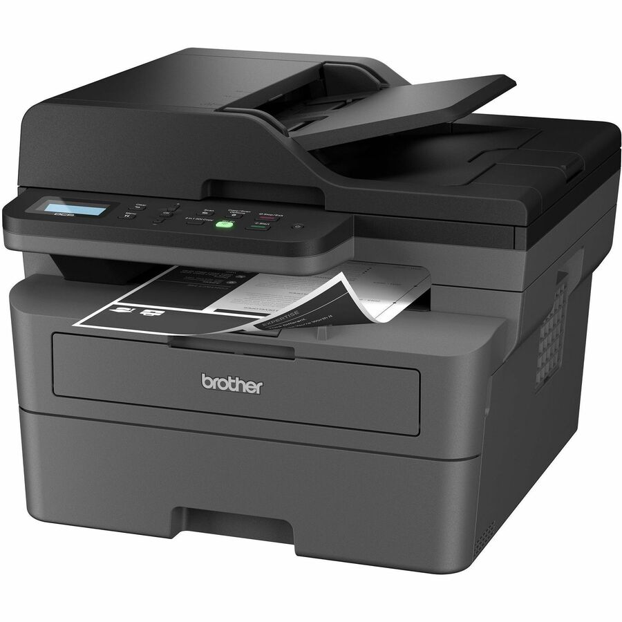 Brother DCP-L2640DW Wireless Laser Multifunction Printer - Monochrome - Gray