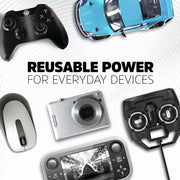 Energizer Recharge Universal Rechargeable C Batteries