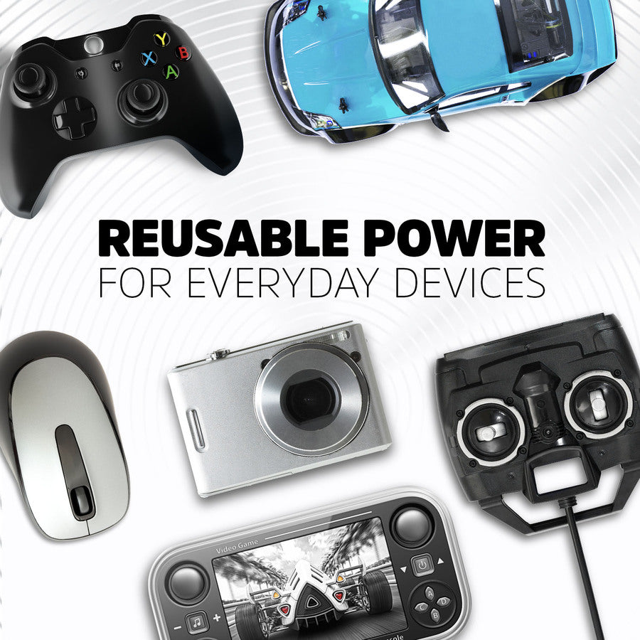 Energizer Recharge Universal Rechargeable C Batteries