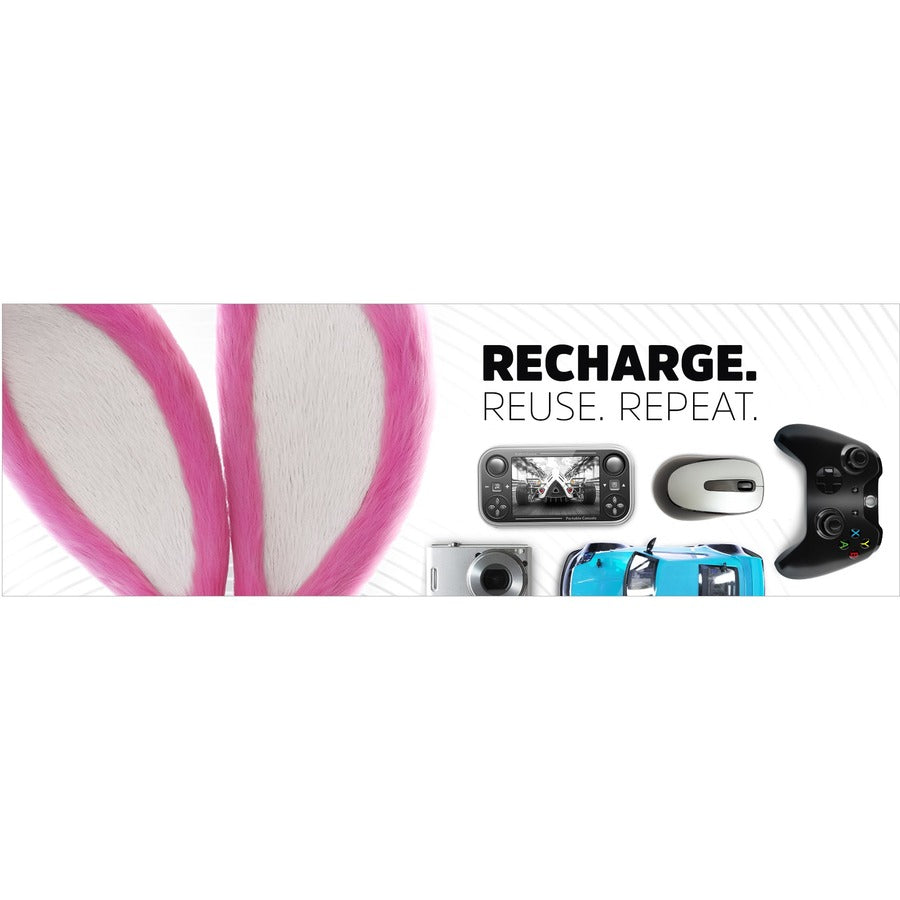 Energizer Recharge Universal Rechargeable C Batteries