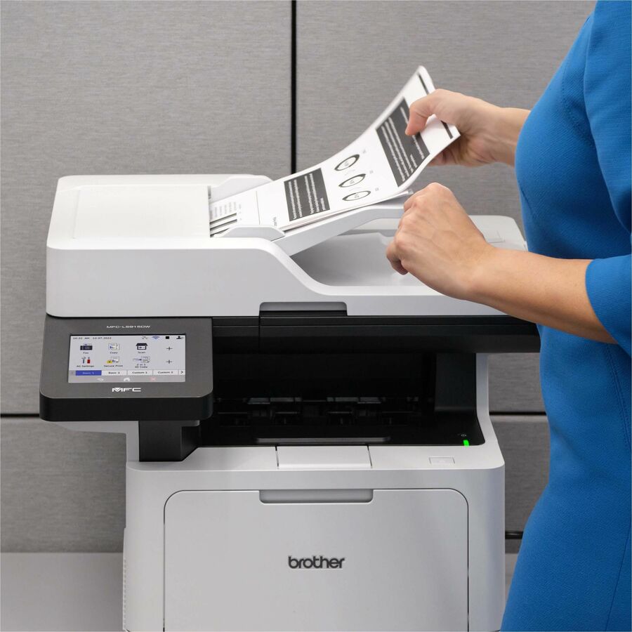 Brother MFCL5915DW Laser Multifunction Printer - Monochrome
