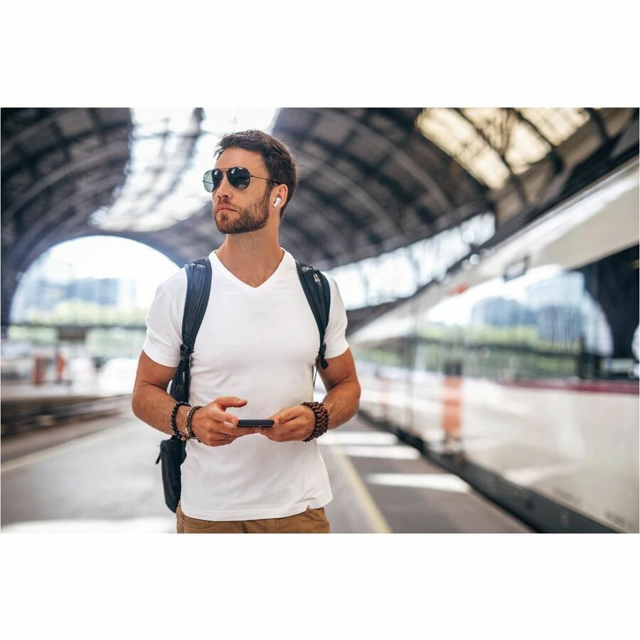 Écouteurs sans fil JVC HA-A7T2-W Gumy True Wireless – Blanc Coco