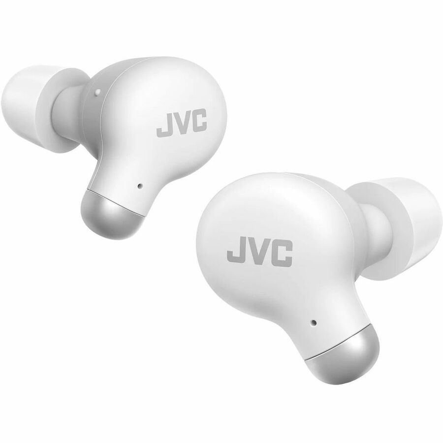 JVC HA-A25T-W True Wireless ANC Memory Foam Earphones — White