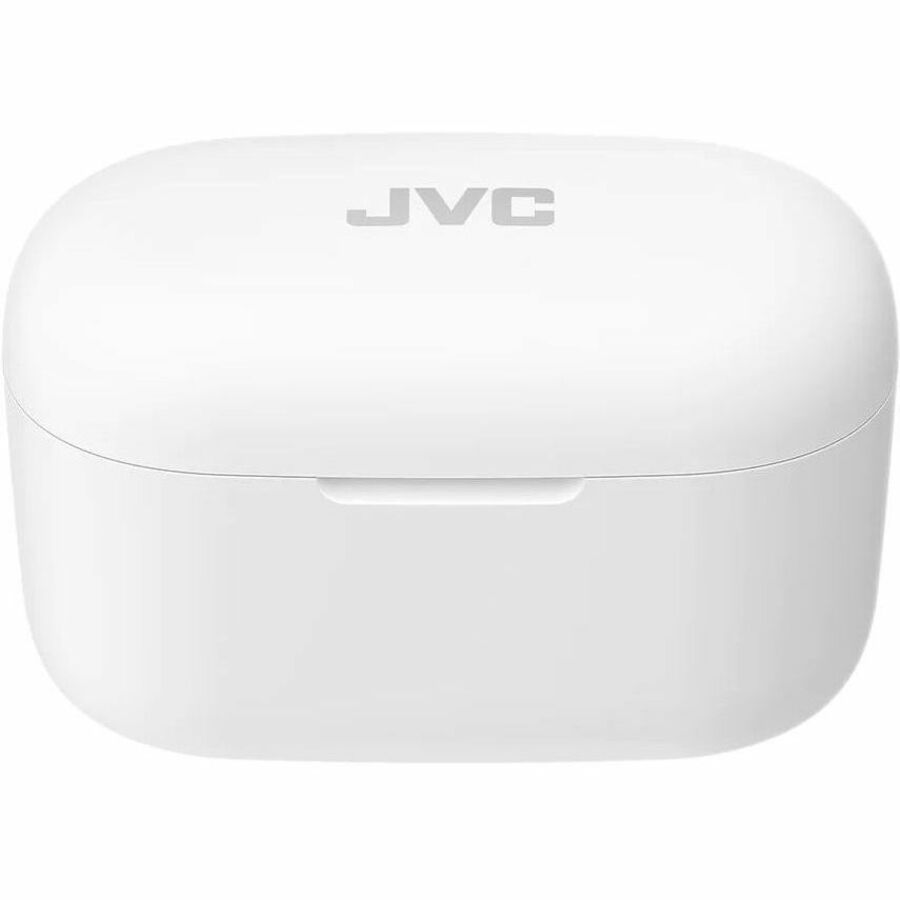 JVC HA-A25T-W True Wireless ANC Memory Foam Earphones — White