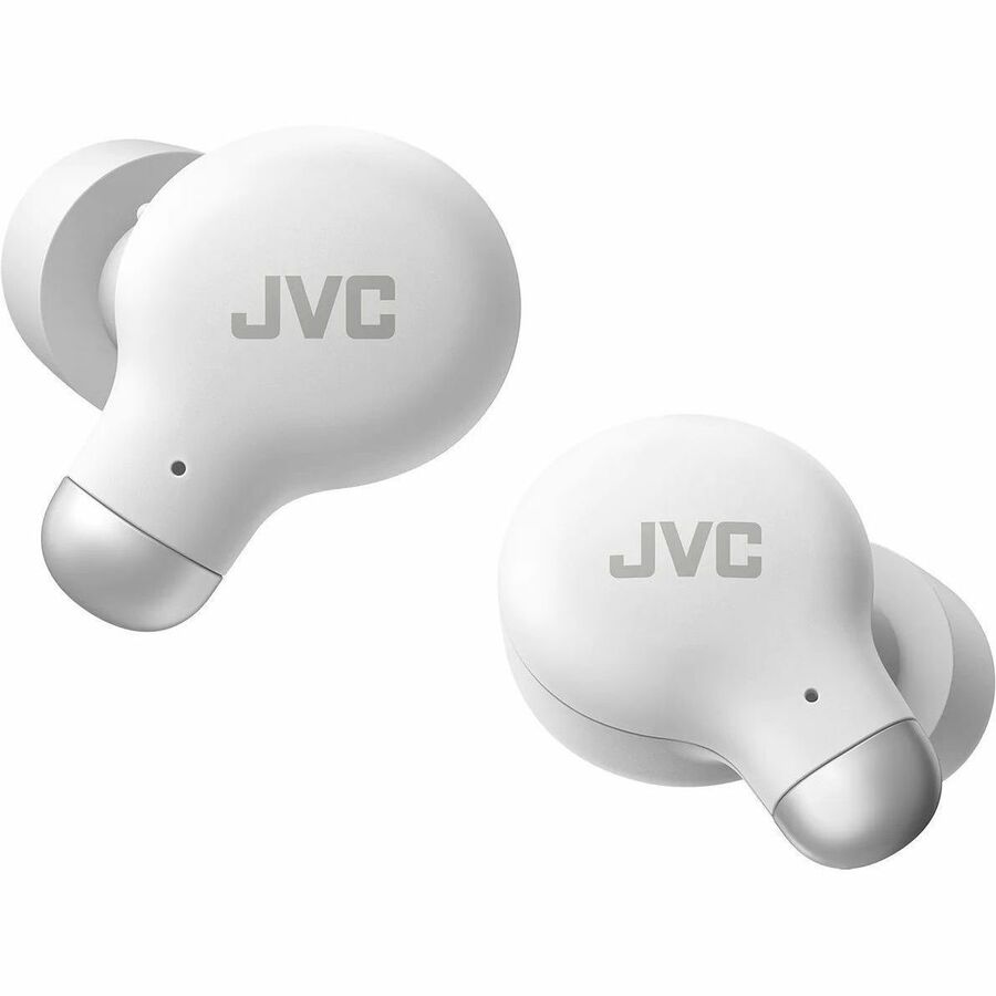 Écouteurs sans fil avec mousse à mémoire de forme JVC HA-A25T-W – Blanc