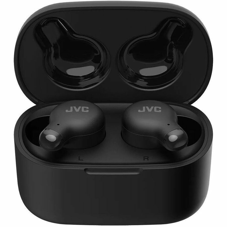 Écouteurs sans fil JVC HA-A18T-B en mousse à mémoire de forme – Noir