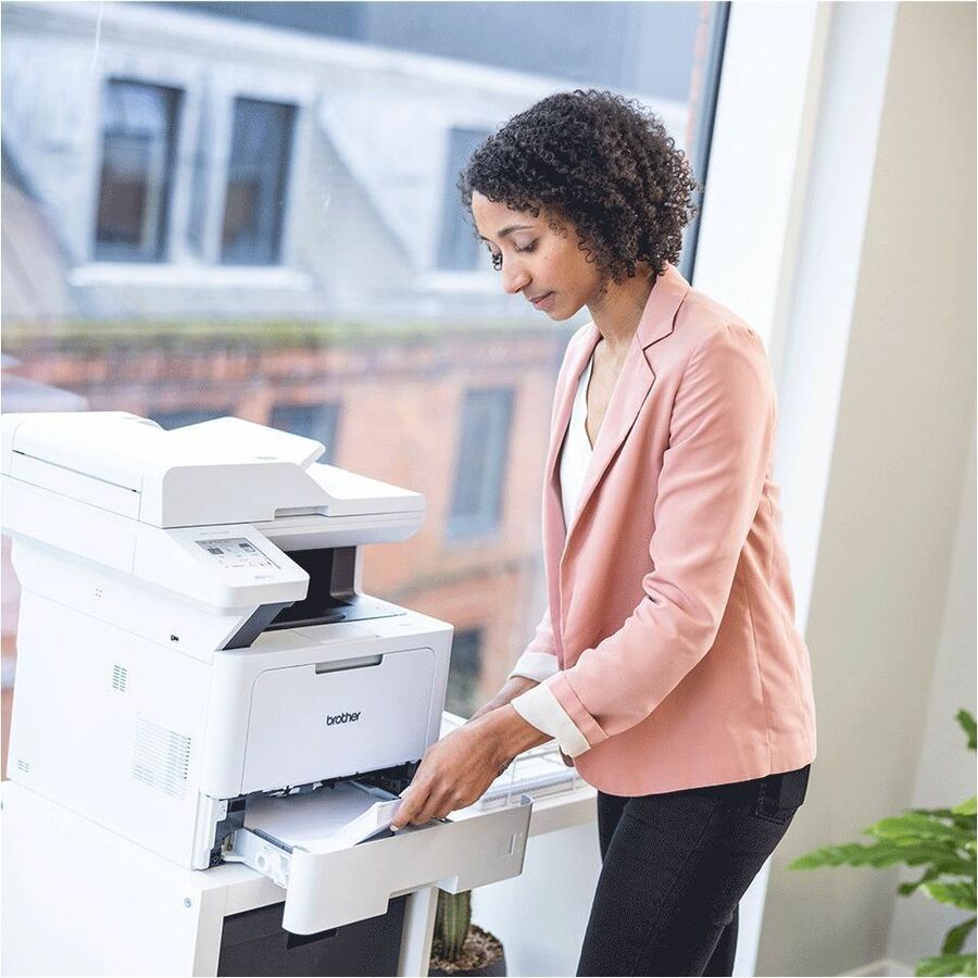 Brother MFC-L5710DW Wired & Wireless Laser Multifunction Printer - Monochrome