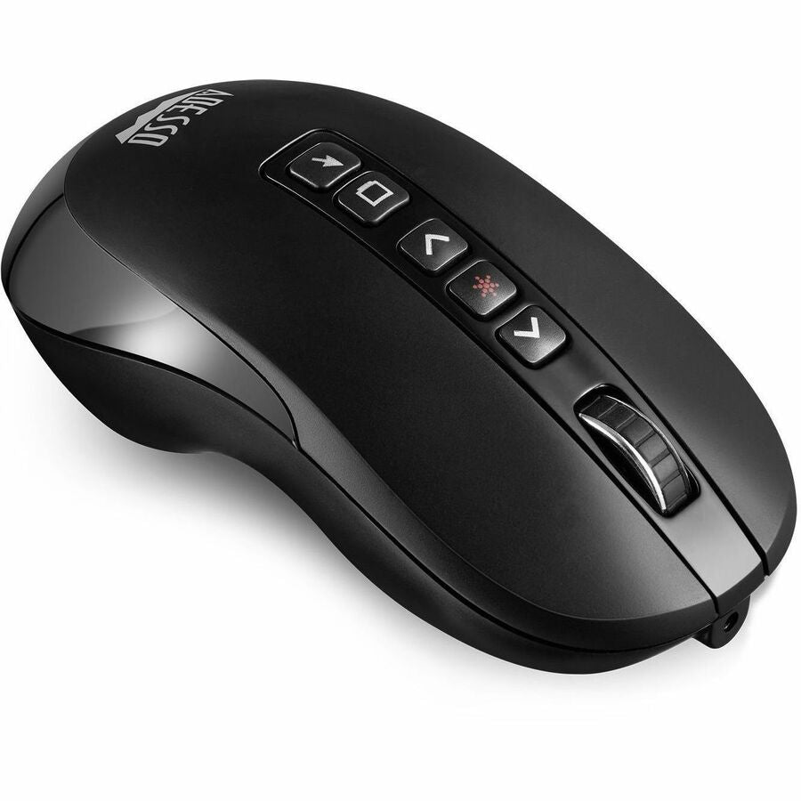 Adesso Air Mouse Wireless Multifunctional Presenter Mouse