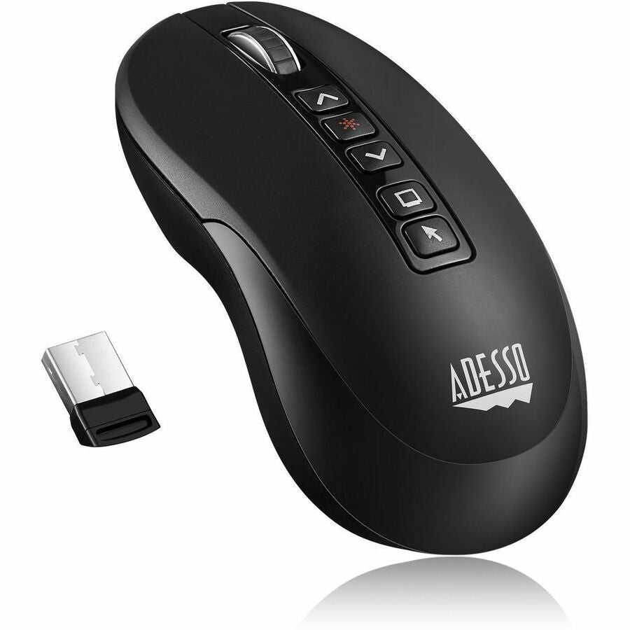 Adesso Air Mouse Wireless Multifunctional Presenter Mouse