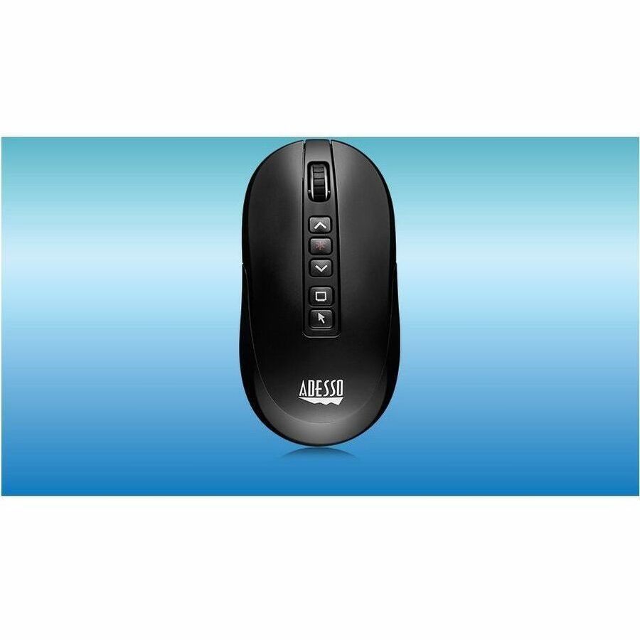 Adesso Air Mouse Wireless Multifunctional Presenter Mouse