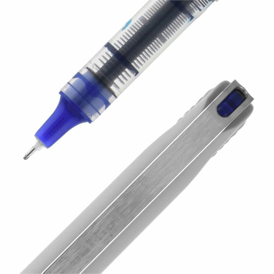 Uniball Vision Needle Rollerball Pen w/ Cap - 0.7mm Fine Blue 1734904