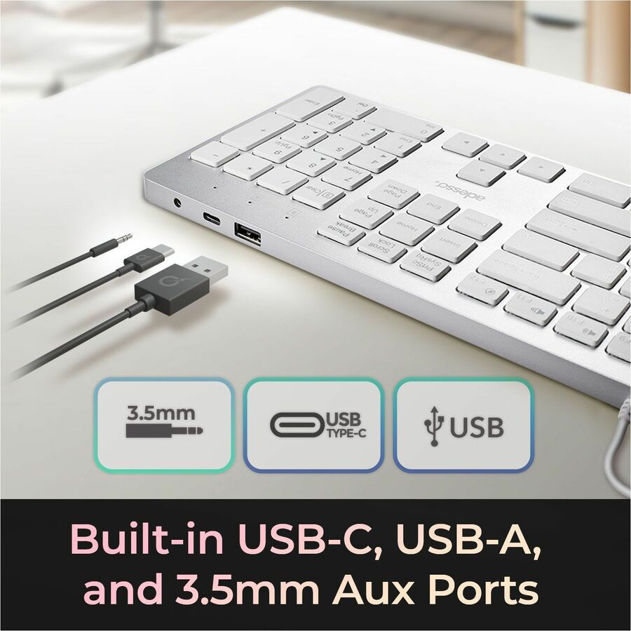 Adesso EasyTouch AKB-730UW Keyboard (Model 1)